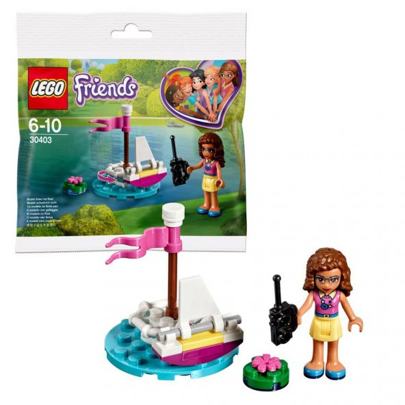 LEGO Friends 30403 Olivias Remote Control Boat - 2