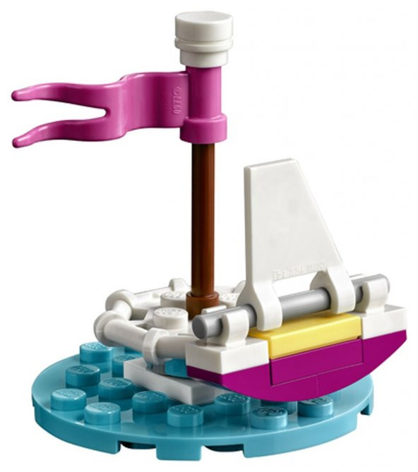 LEGO Friends 30403 Olivias Remote Control Boat - 3