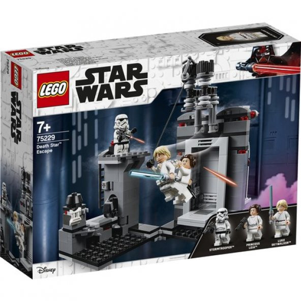 LEGO Star Wars 75229 Death Star Escape - 2