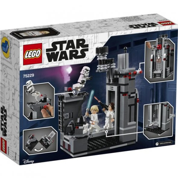 LEGO Star Wars 75229 Death Star Escape - 3
