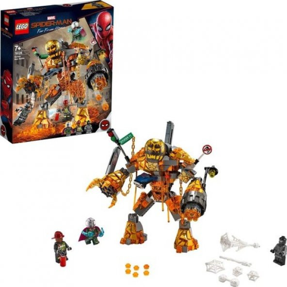 LEGO Super Heroes 76128 Molten Man Battle ürün görseli