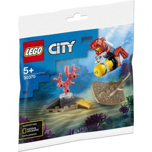 LEGO City 30370 Diver - 2