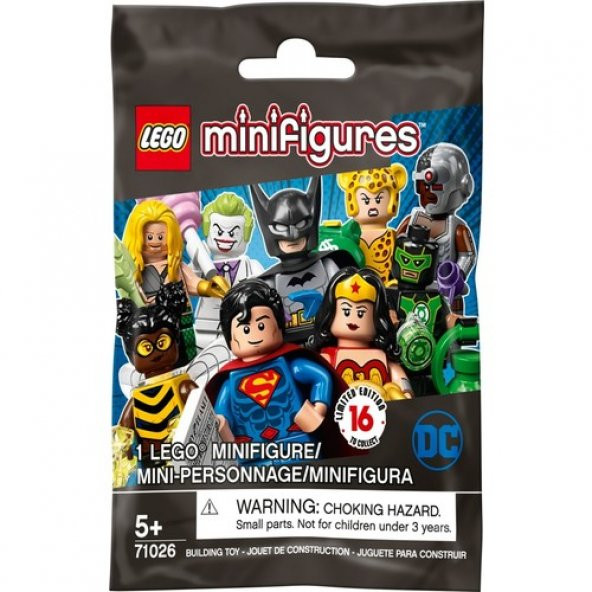 LEGO Minifigures 71026 Dc Super Heroes Series : Tam Seri - 2