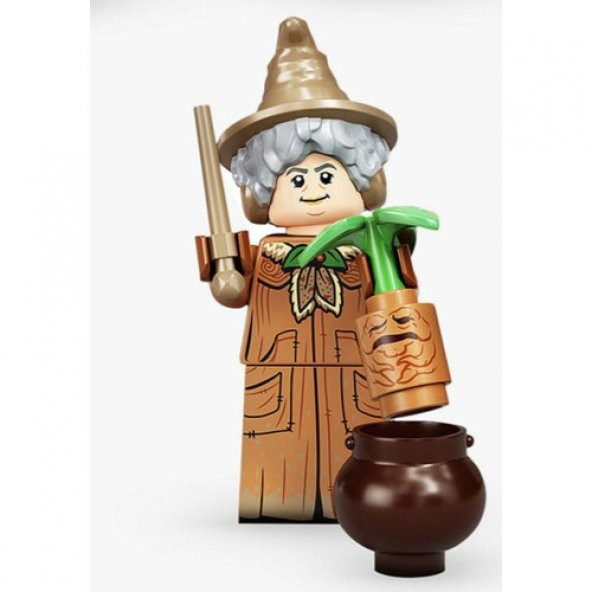 LEGO Minifigures 71028 Harry Potter Series 2 : 15.Professor Pomona Sprout