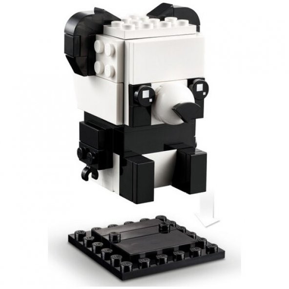 LEGO BrickHeadz 40466 Chinese New Year Pandas - 4