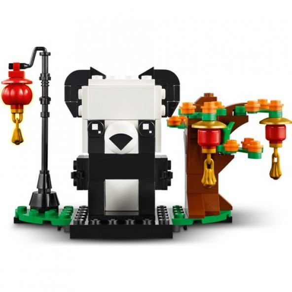 LEGO BrickHeadz 40466 Chinese New Year Pandas - 5