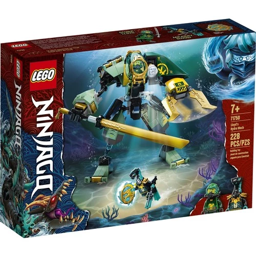 LEGO Ninjago 71750 Lloyd's Hydro Mech - 3