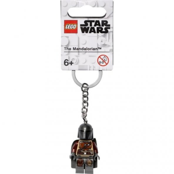 LEGO Star Wars 854124 The Mandalorian Keyring - 3