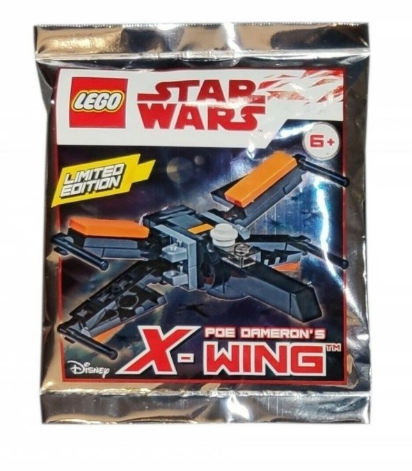 LEGO Star Wars 911841 Poe Damerons X-Wing