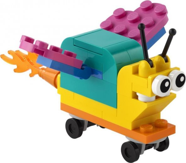 LEGO Classic 30563 Build your own Snail - 2