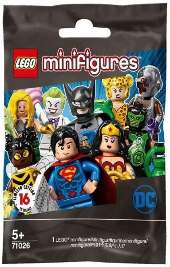 LEGO Minifigures 71026 Dc Super Heroes Series : 2.Wonder Woman - 3