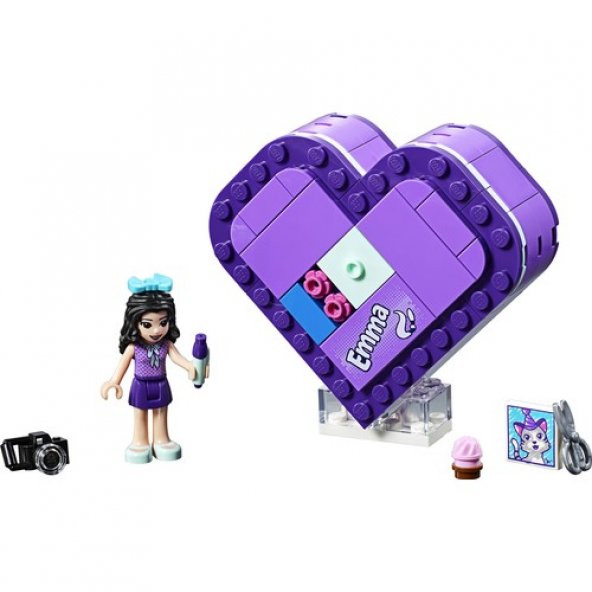 LEGO Friends 41355 Emmas Heart Box