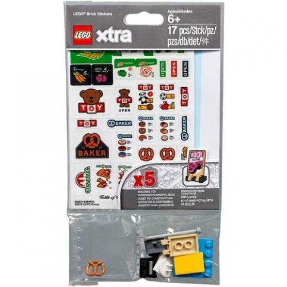 LEGO Xtra 853921 Brick Stickers