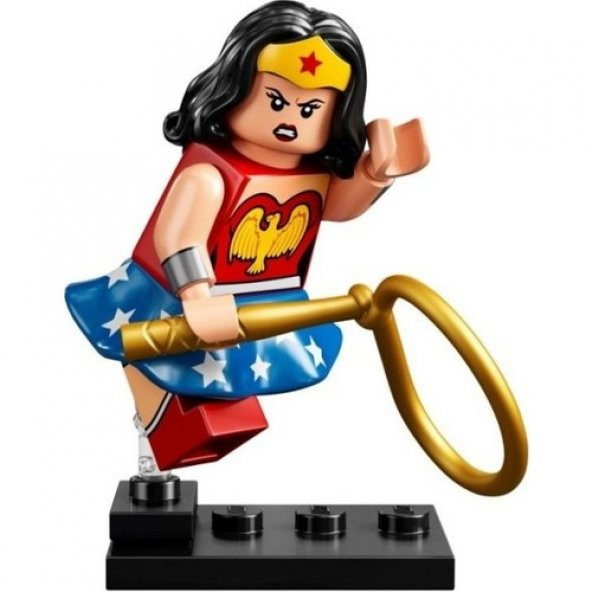 LEGO Minifigures 71026 Dc Super Heroes Series : 2.Wonder Woman - 2