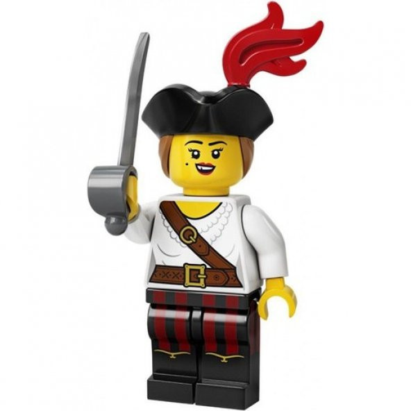 LEGO Minifigures 71027 Series 20: 5.Pirate Girl