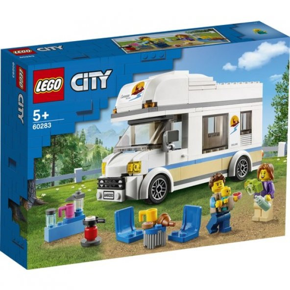 LEGO City 60283 Holiday Camper Van - 2