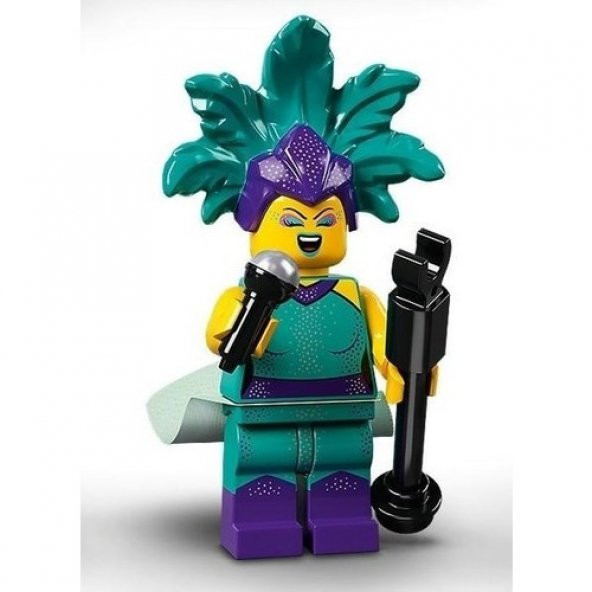 LEGO Minifigures 71029 Series 21 : 12.Cabaret Singer