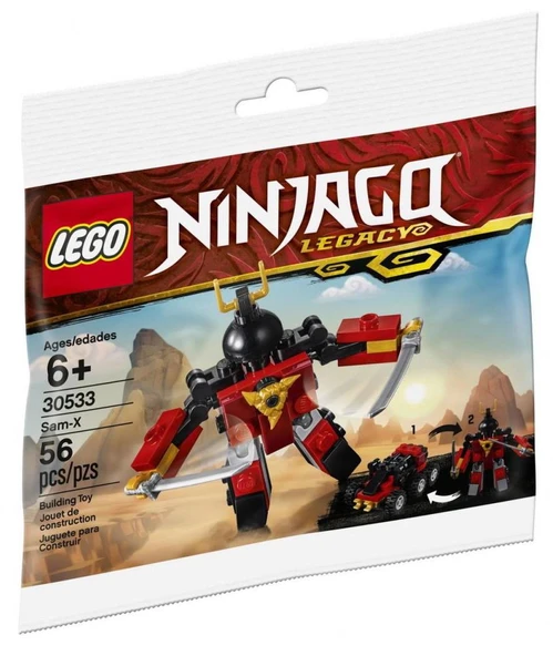 LEGO Ninjago 30533 Sam-X