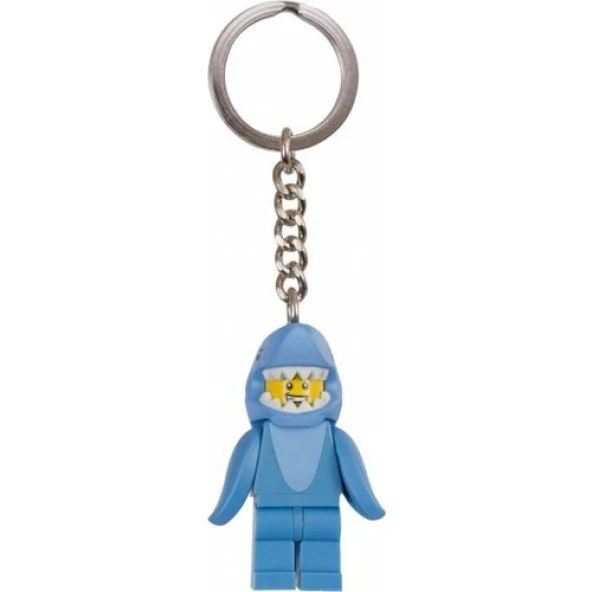 LEGO Minifigures 853666 Shark Suit Guy Key Chain