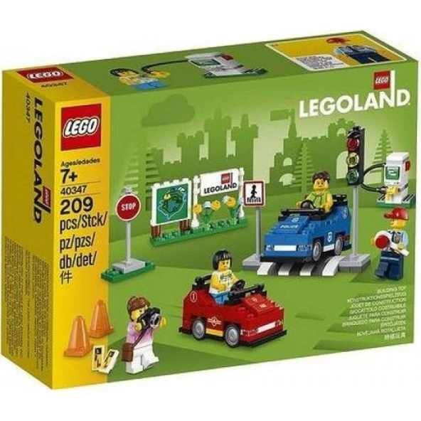 LEGO Promotional 40347 LEGOLAND Driving School - 2