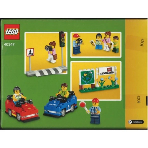 LEGO Promotional 40347 LEGOLAND Driving School - 3