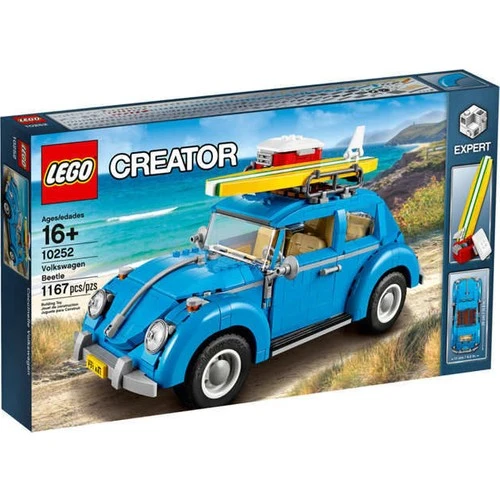 LEGO Creator Expert 10252 Volkswagen Beetle - Resim 2