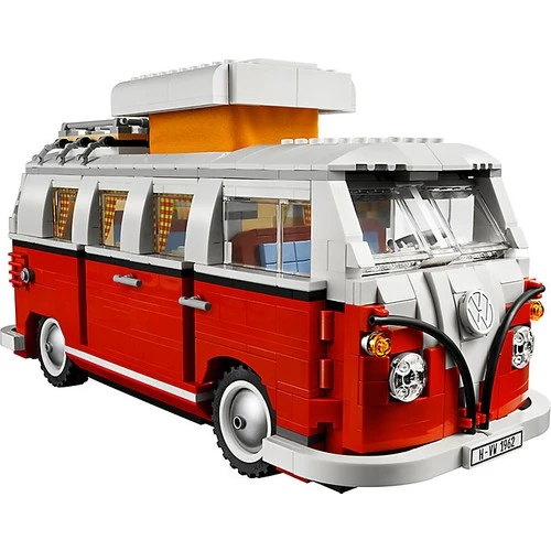 LEGO Creator Expert 10220 Volkswagen T1 Camper Van - Resim 2