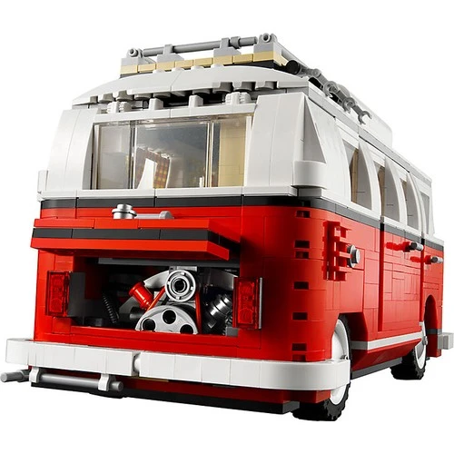 LEGO Creator Expert 10220 Volkswagen T1 Camper Van - Resim 3