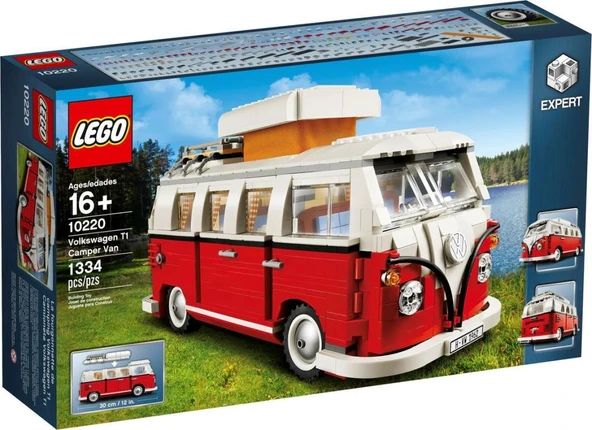 LEGO Creator Expert 10220 Volkswagen T1 Camper Van - Resim 4