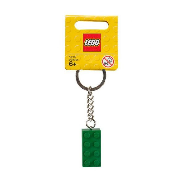 LEGO 852096 Green Brick Key Chain