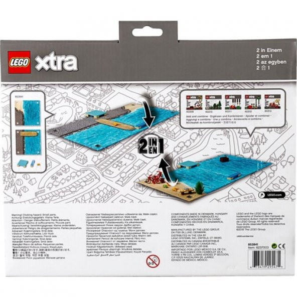 LEGO Xtra 853841 Sea Playmat - 3