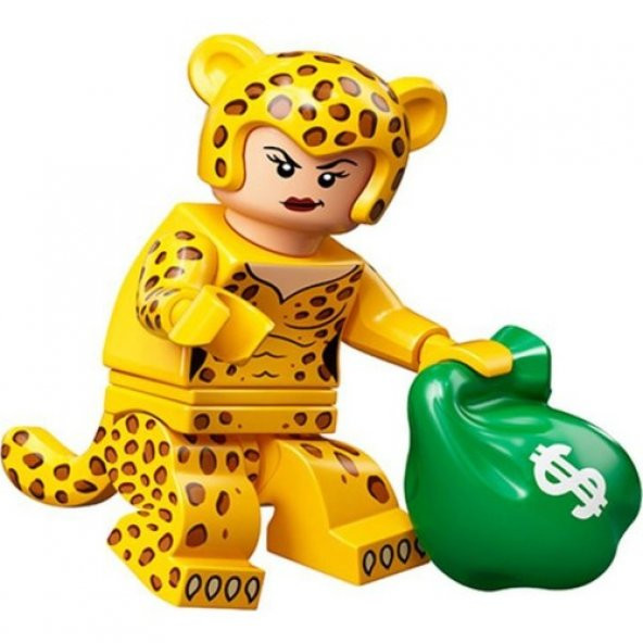 LEGO Minifigures 71026 Dc Super Heroes Series : 6.Cheetah
