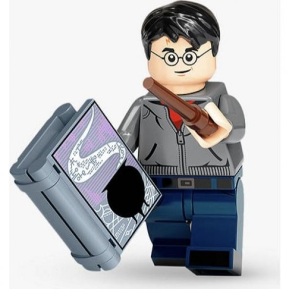 LEGO Minifigures 71028 Harry Potter Series 2 : 1.Harry Potter