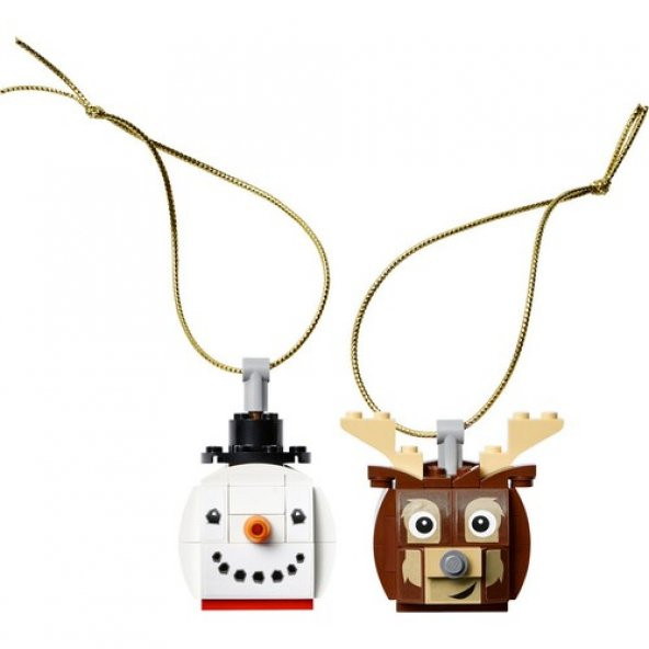 LEGO Seasonal 854050 Snowman and Reindeer Duo