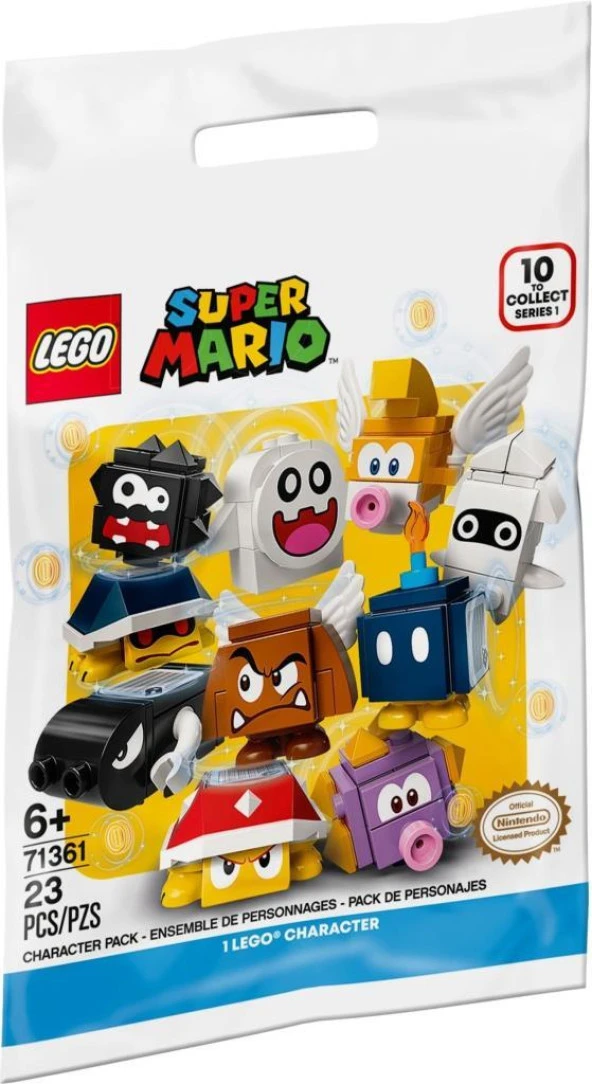 LEGO Super Mario 71361 Character Pack : 10.Peepa - Resim 2