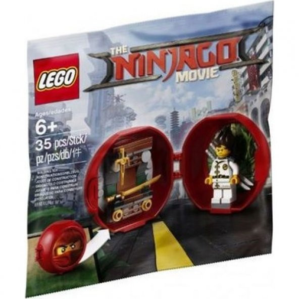 LEGO Ninjago 5004916 Kais Dojo Pod