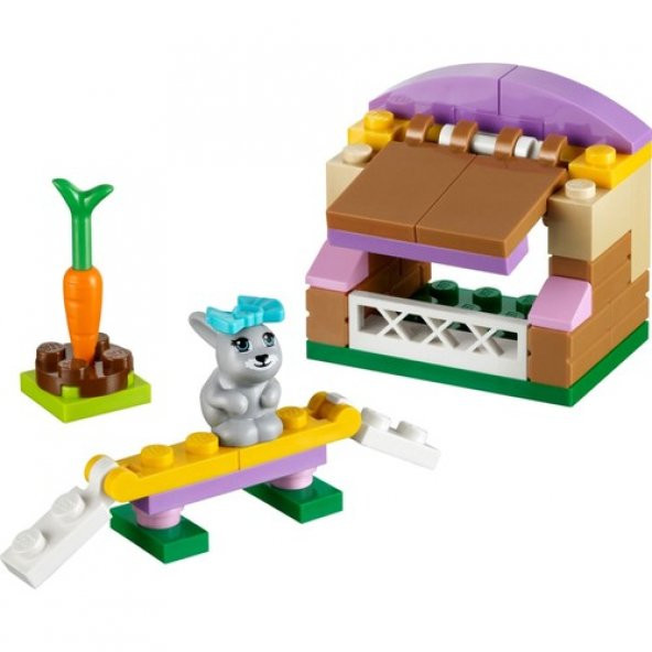 LEGO Friends 41022 Bunnys Hutch ürün görseli 1