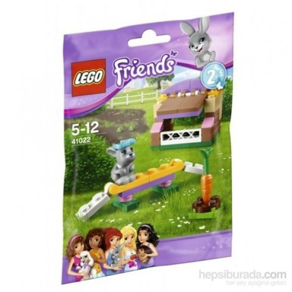 LEGO Friends 41022 Bunnys Hutch - Resim 2