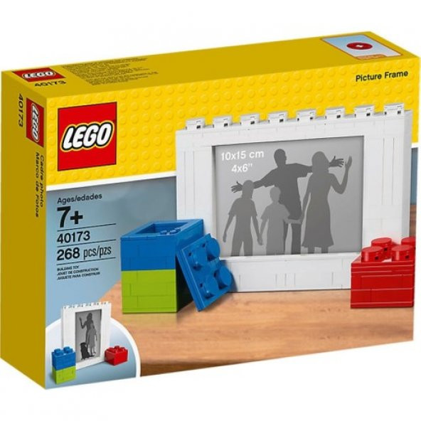 LEGO Miscellaneous 40173 Picture Frame - Resim 2