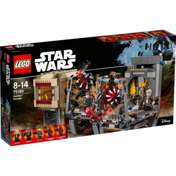 LEGO Star Wars 75180 Rathtar Escape - 2