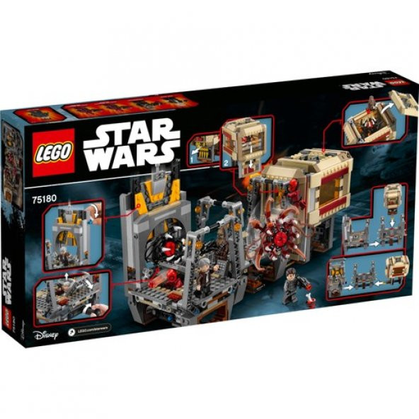 LEGO Star Wars 75180 Rathtar Escape - 3