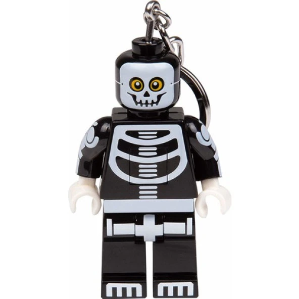 LEGO Monsters Skeleton Guy LED Key Chain Flashlight