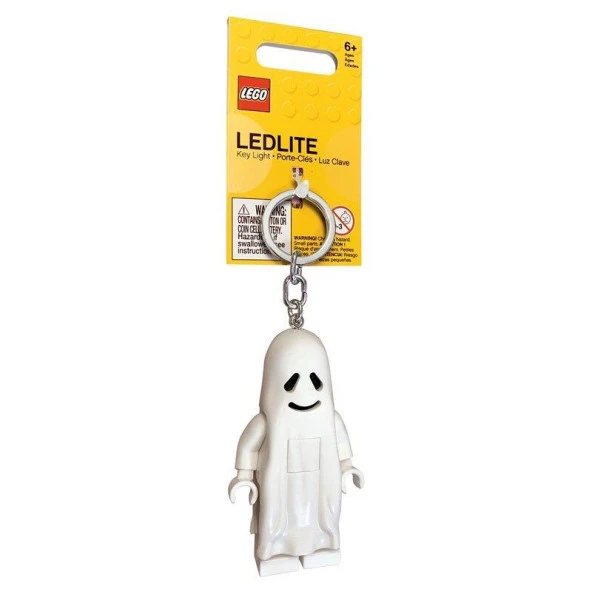 LEGO Monsters Ghost LED Key Chain Flashlight