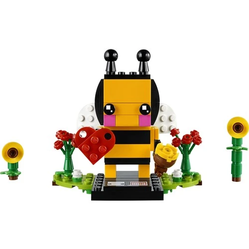 LEGO Brickheadz 40270 Valentine's Bee ürün görseli 1