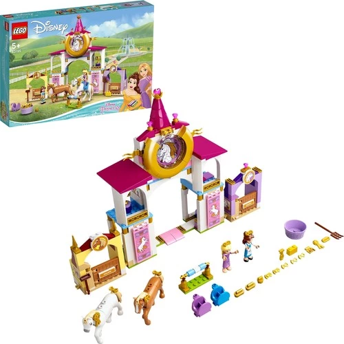 LEGO Disney 43195 Belle and Rapunzel's Royal Stables