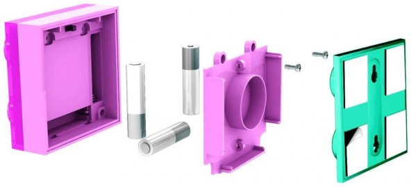 LEGO Friends Stephanie Led Night Light with Wall Decals - 4