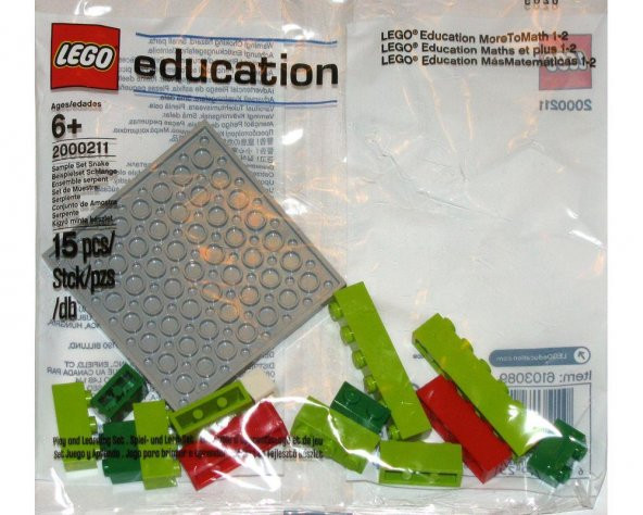 LEGO Education 2000211 MoreToMath Kit 1-2 Snake