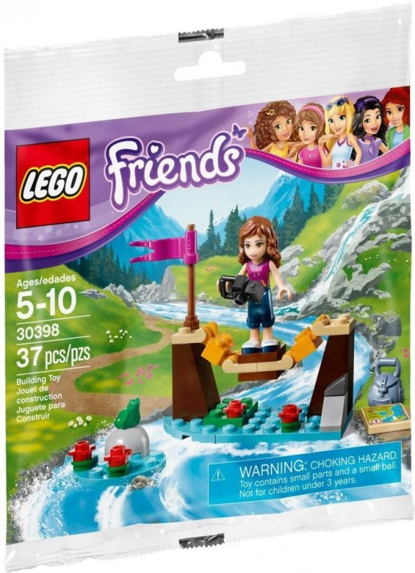 LEGO Friends 30398 Adventure Camp Bridge