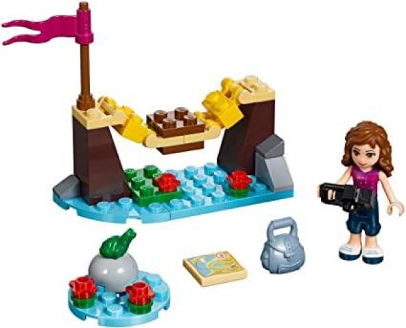LEGO Friends 30398 Adventure Camp Bridge - 2