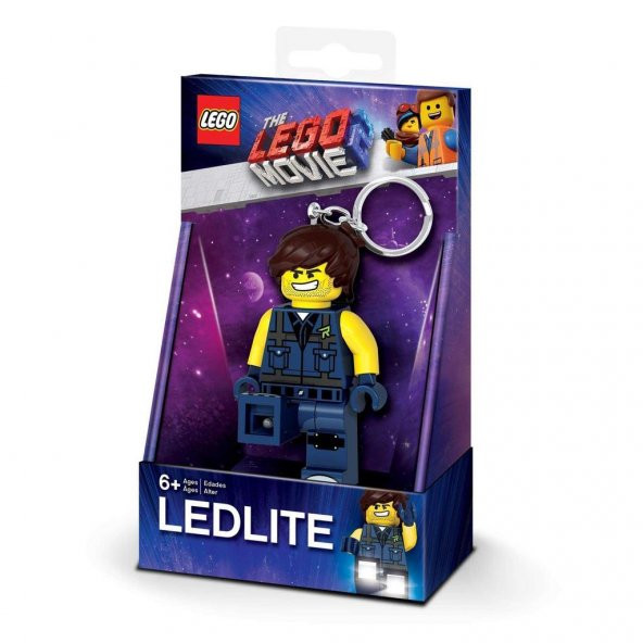 LEGO Movie 2 Rex LED Key Light